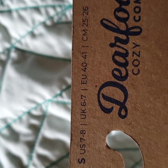 Papa Bear Plaid Dearfoam Slippers - Picture 7 of 7